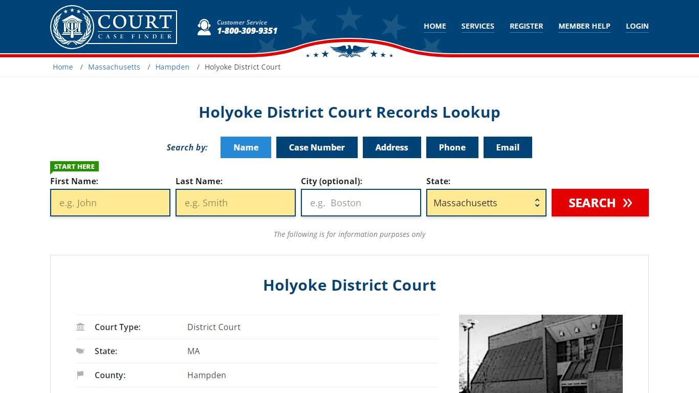 Holyoke District Court Records | Holyoke, Hampden County, MA Court Case ...